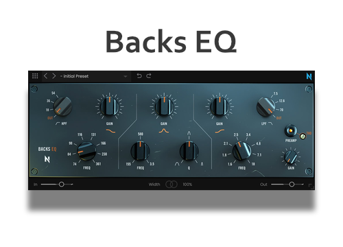 noiseash Backs EQ